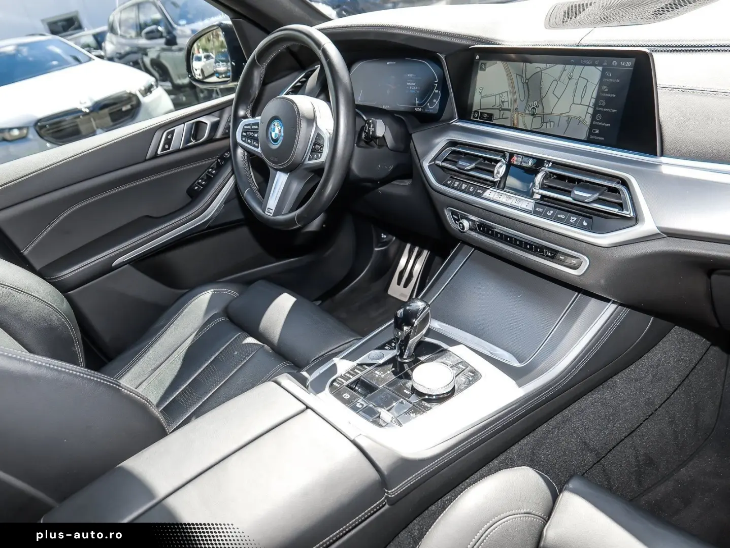 BMW X5 xDrive45e M Sport PANO AHK RFK NAVI Standh.