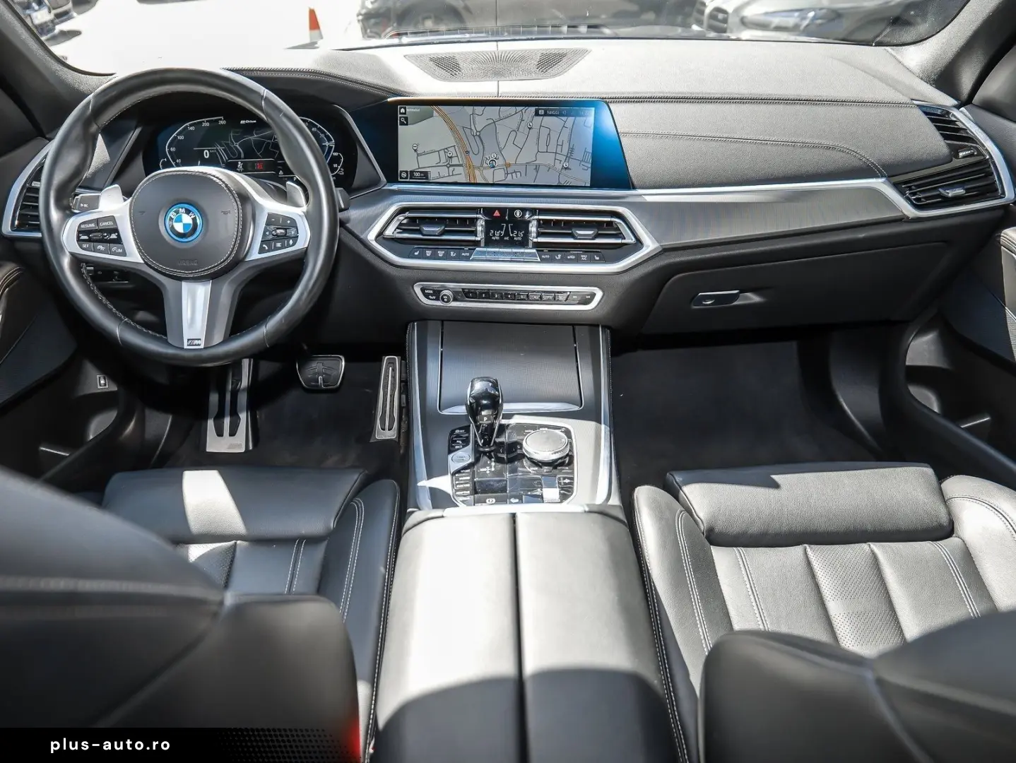 BMW X5 xDrive45e M Sport PANO AHK RFK NAVI Standh.