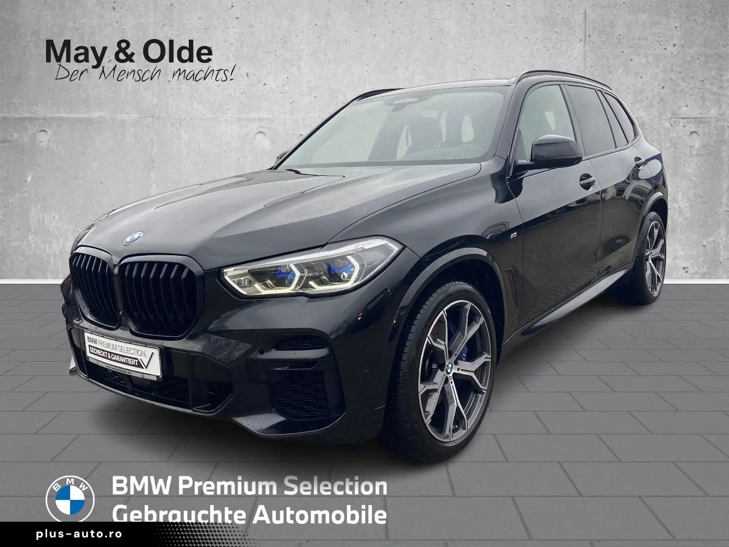 BMW X5 xDrive30d M Sport HUD AHK Pano Navi Laser