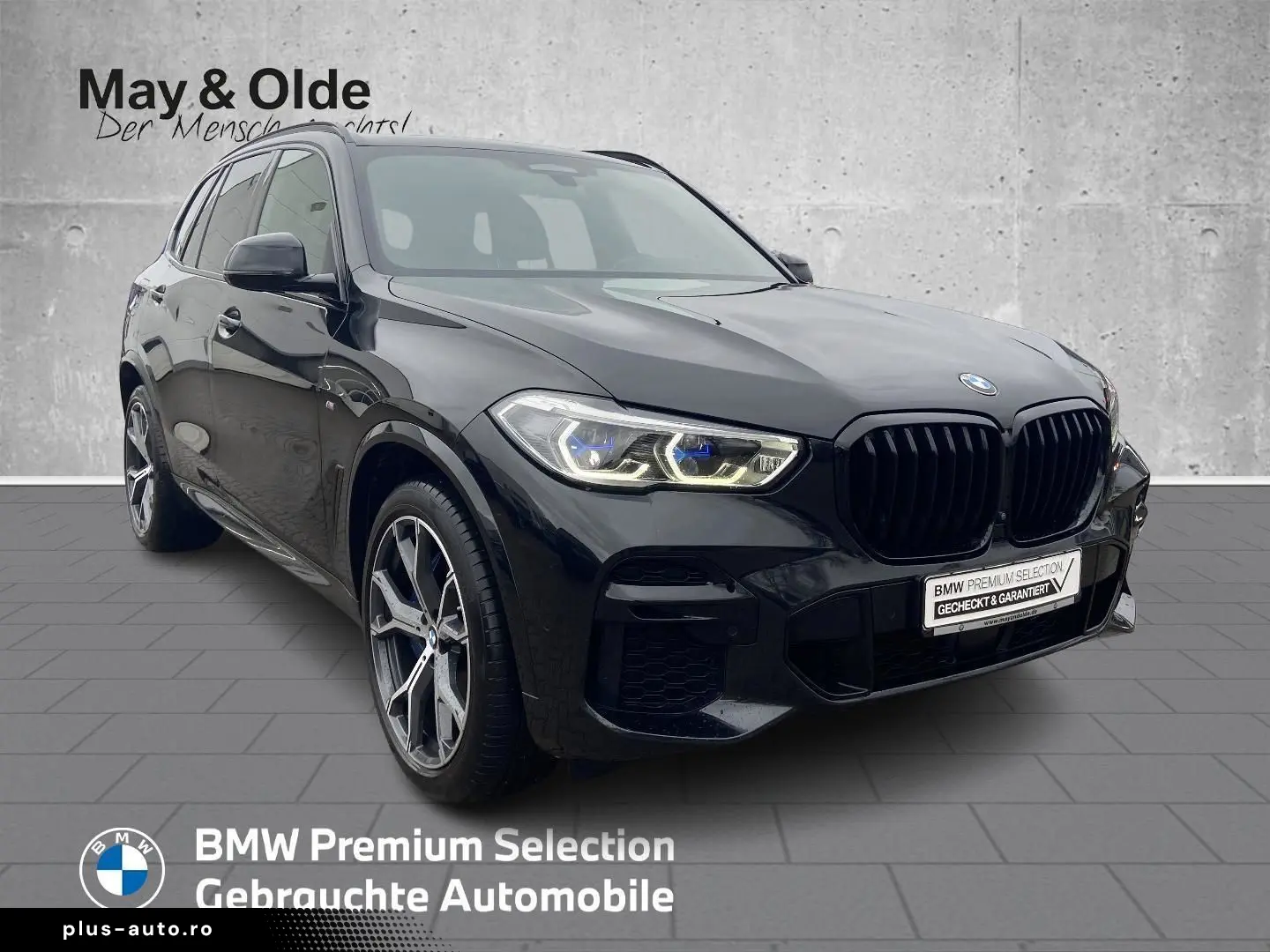 BMW X5 xDrive30d M Sport HUD AHK Pano Navi Laser