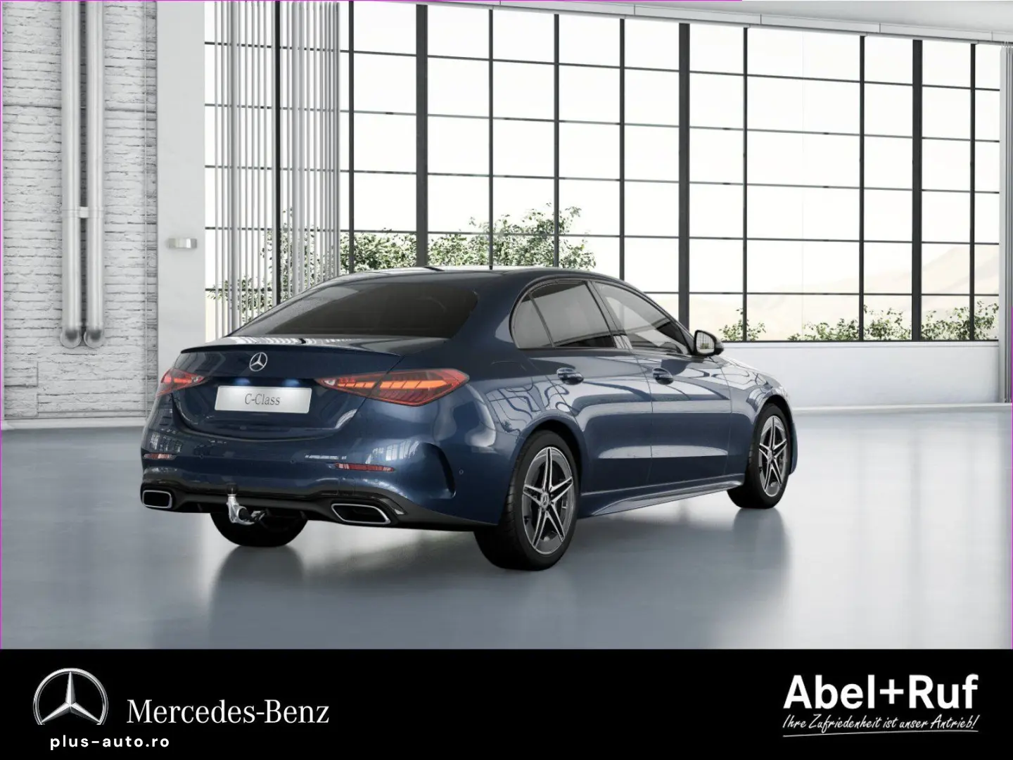 MERCEDES-BENZ C 200 AMG LED NIGHT Ambi Memo TotW LrH&hellip;