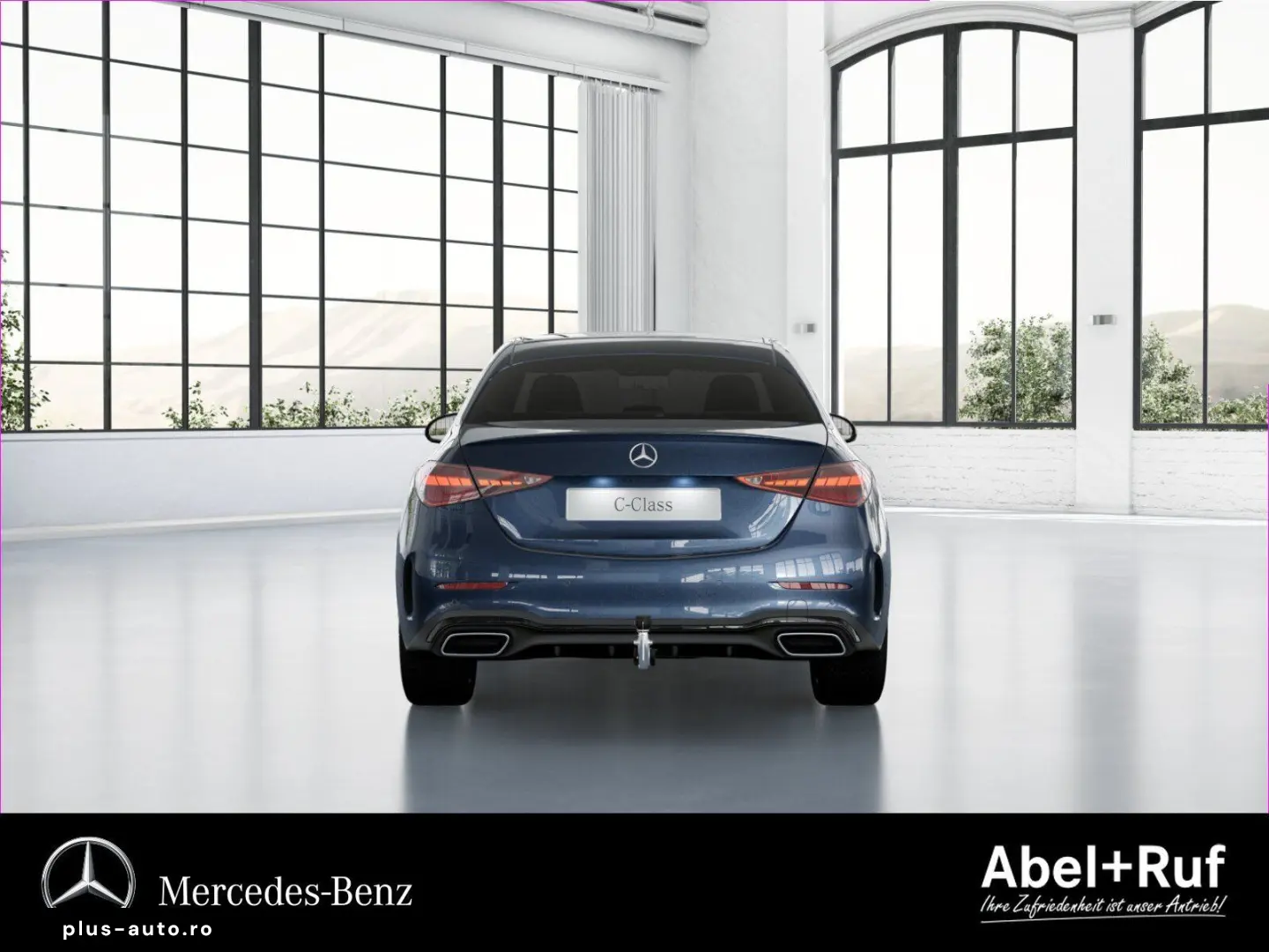 MERCEDES-BENZ C 200 AMG LED NIGHT Ambi Memo TotW LrH&hellip;