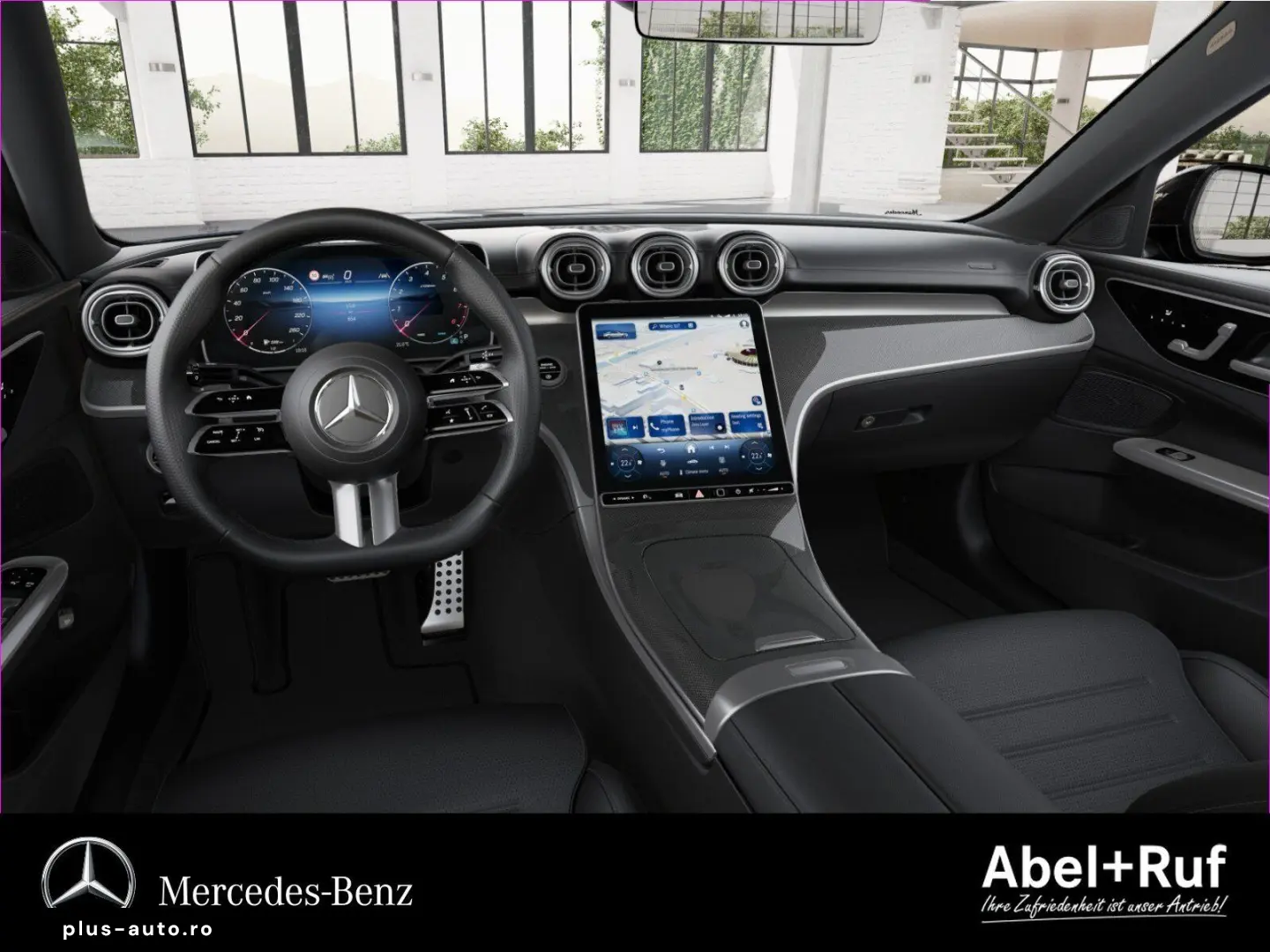 MERCEDES-BENZ C 200 AMG LED NIGHT Ambi Memo TotW LrH&hellip;