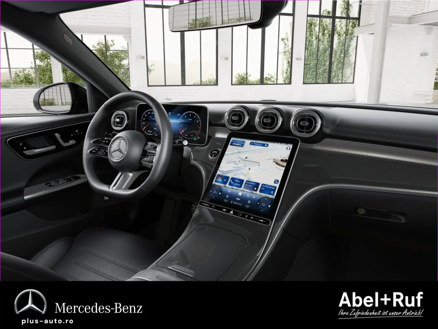 MERCEDES-BENZ C 200 AMG LED NIGHT Ambi Memo TotW LrH&hellip;