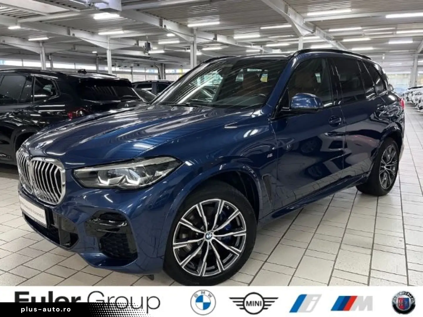 BMW X5 xDrive 30d A M-Sport AHK Pano Alarm HUD H K