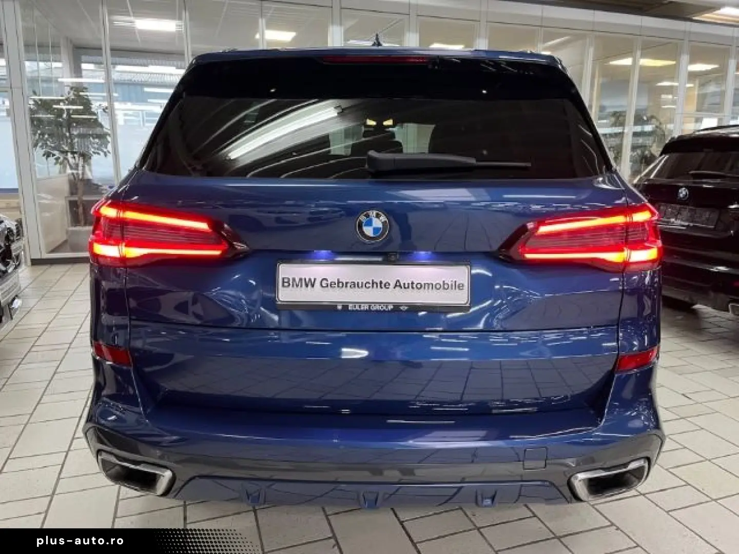 BMW X5 xDrive 30d A M-Sport AHK Pano Alarm HUD H K