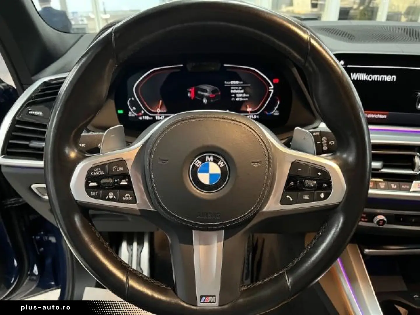 BMW X5 xDrive 30d A M-Sport AHK Pano Alarm HUD H K