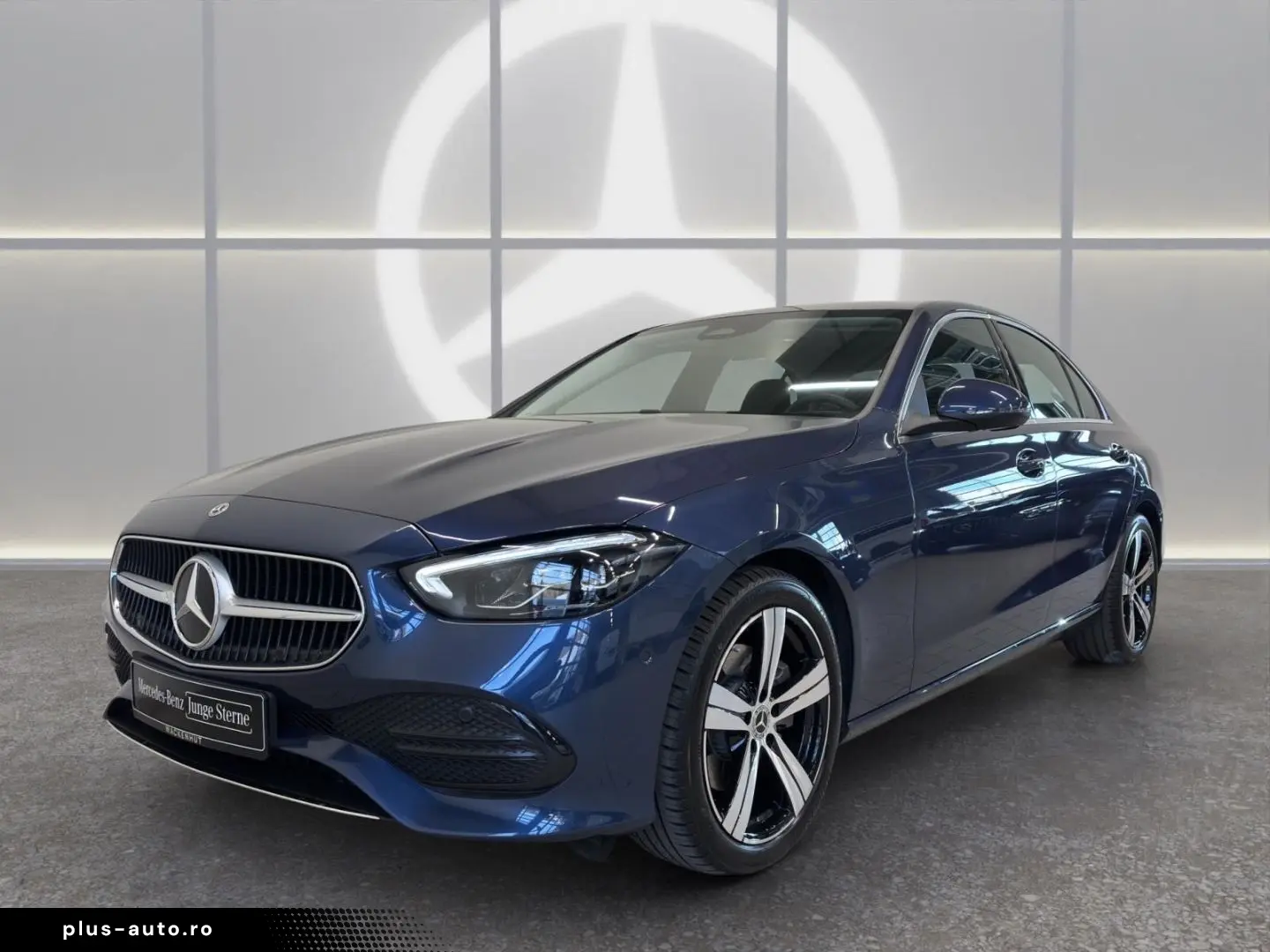 MERCEDES-BENZ C 200 AVANTGARDE ADVANCED RFK AHK TOTW&hellip;