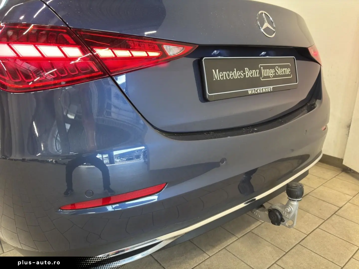 MERCEDES-BENZ C 200 AVANTGARDE ADVANCED RFK AHK TOTW&hellip;