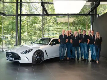 MERCEDES-BENZ C 200 AVANTGARDE ADVANCED RFK AHK TOTW&hellip;