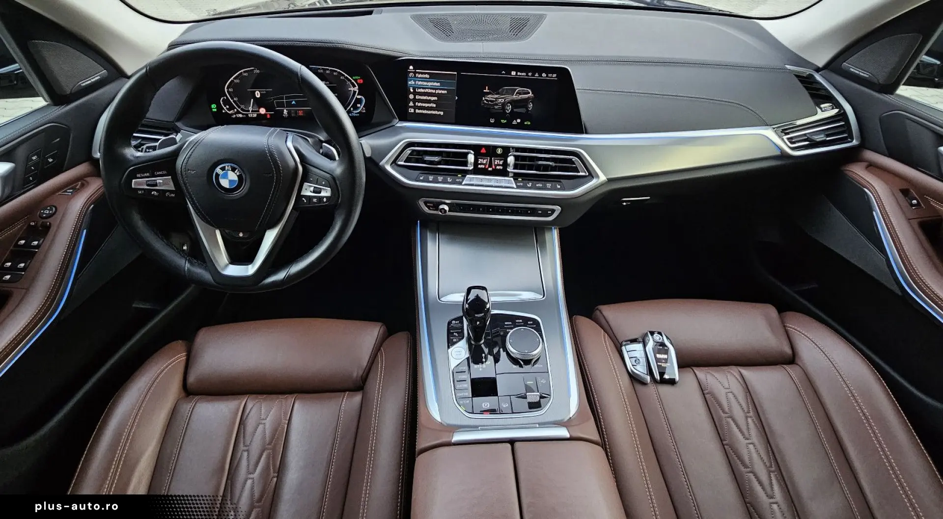 BMW X5 xDrive45e Sky-Longe Leder Merino 20 Zoll