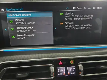 BMW X5 xDrive45e Sky-Longe Leder Merino 20 Zoll