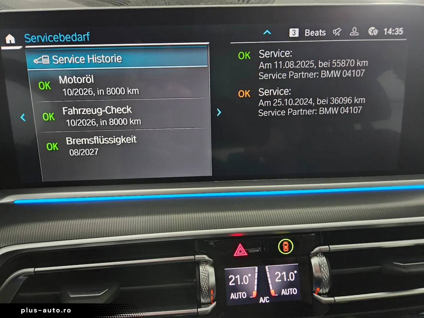 BMW X5 xDrive45e Sky-Longe Leder Merino 20 Zoll