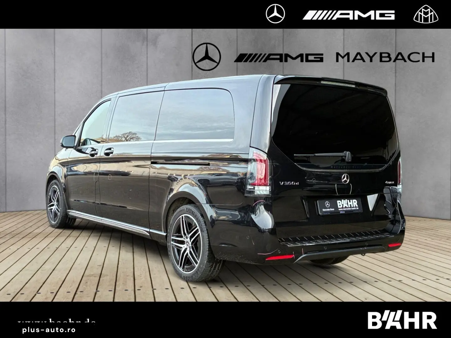 MERCEDES-BENZ V 300d 4M AMG Extra Long