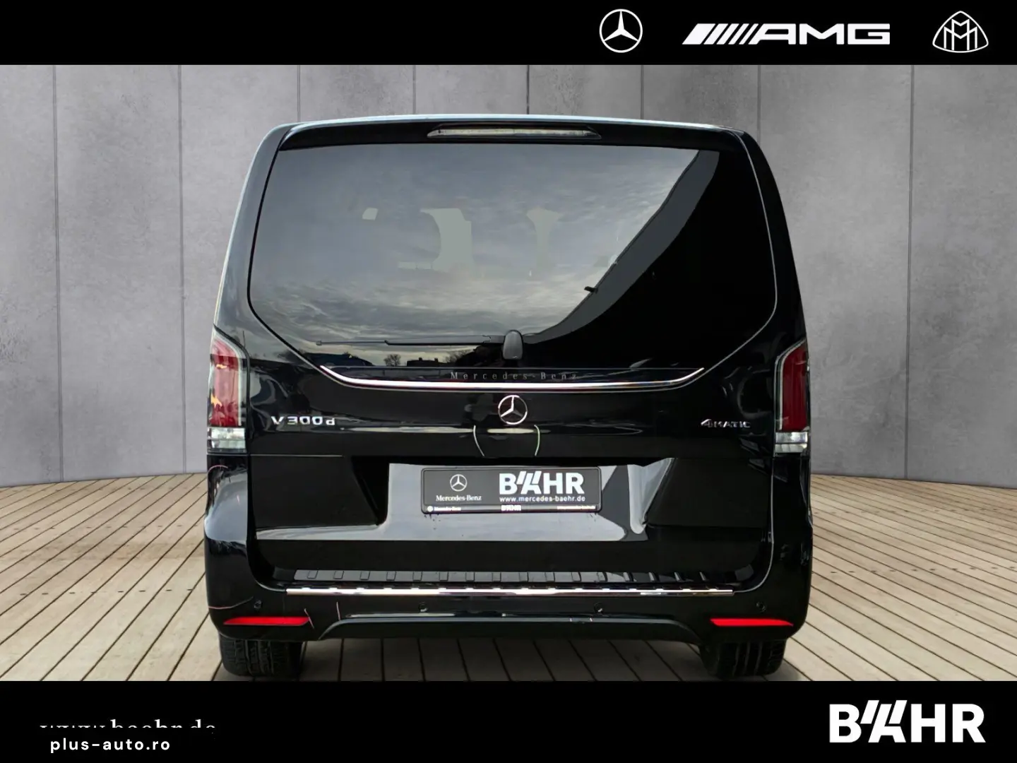 MERCEDES-BENZ V 300d 4M AMG Extra Long