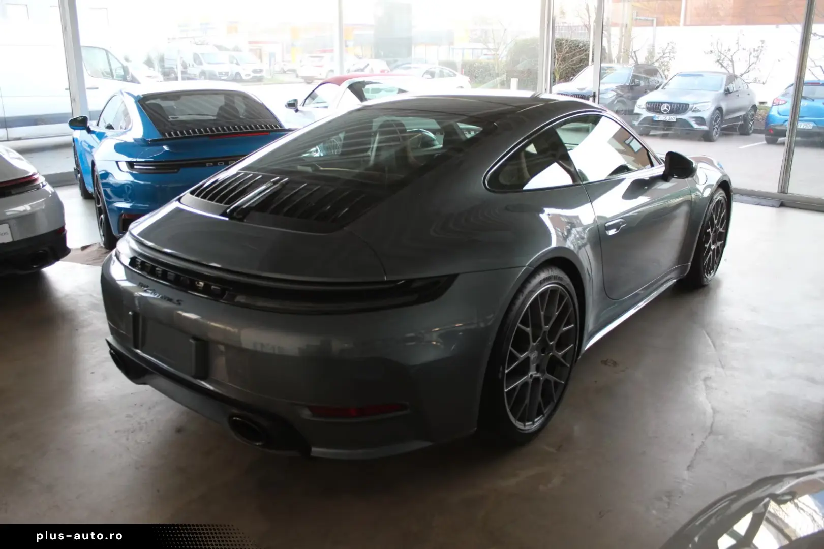 Porsche 911 Urmodell 911 Carrera S MJ 26 Sportabgas