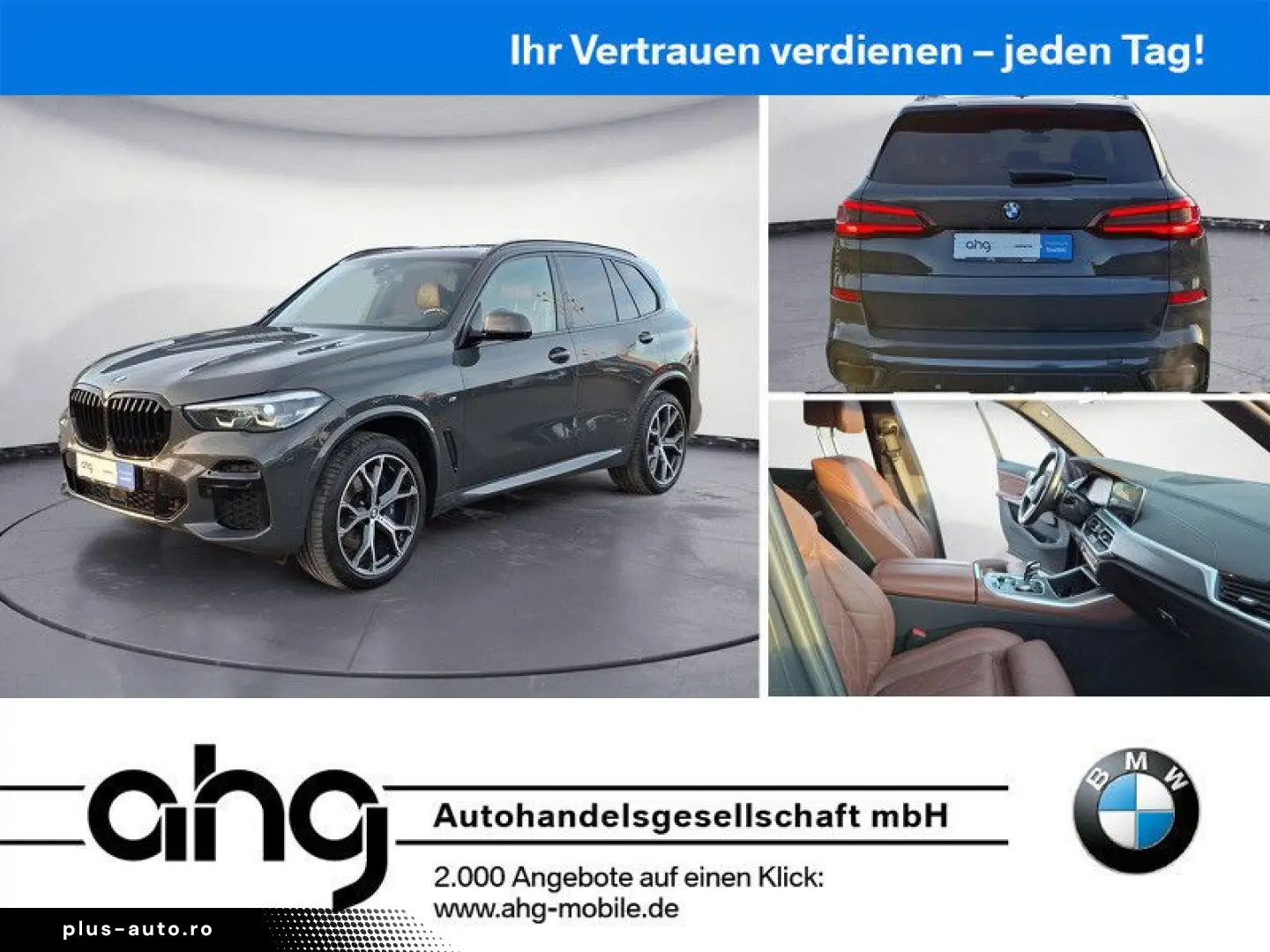 BMW X5 xDrive30d M Sport Pano Head Up Memory