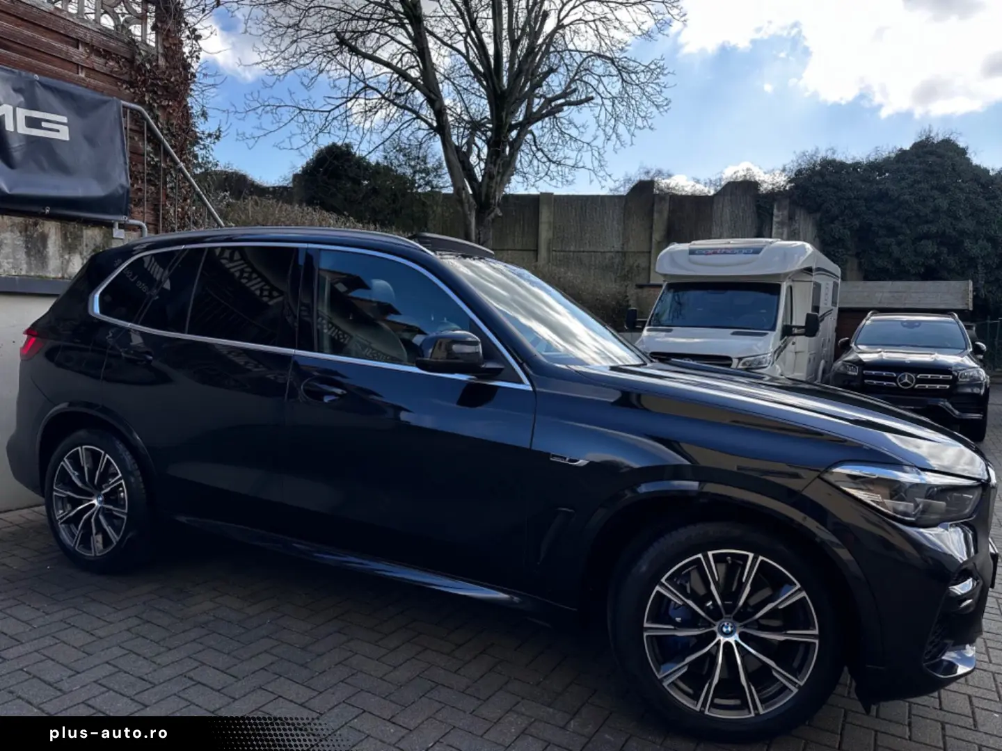 BMW X5 xDr45e M Sport PANO AHK AdapLED ACC H&K 360