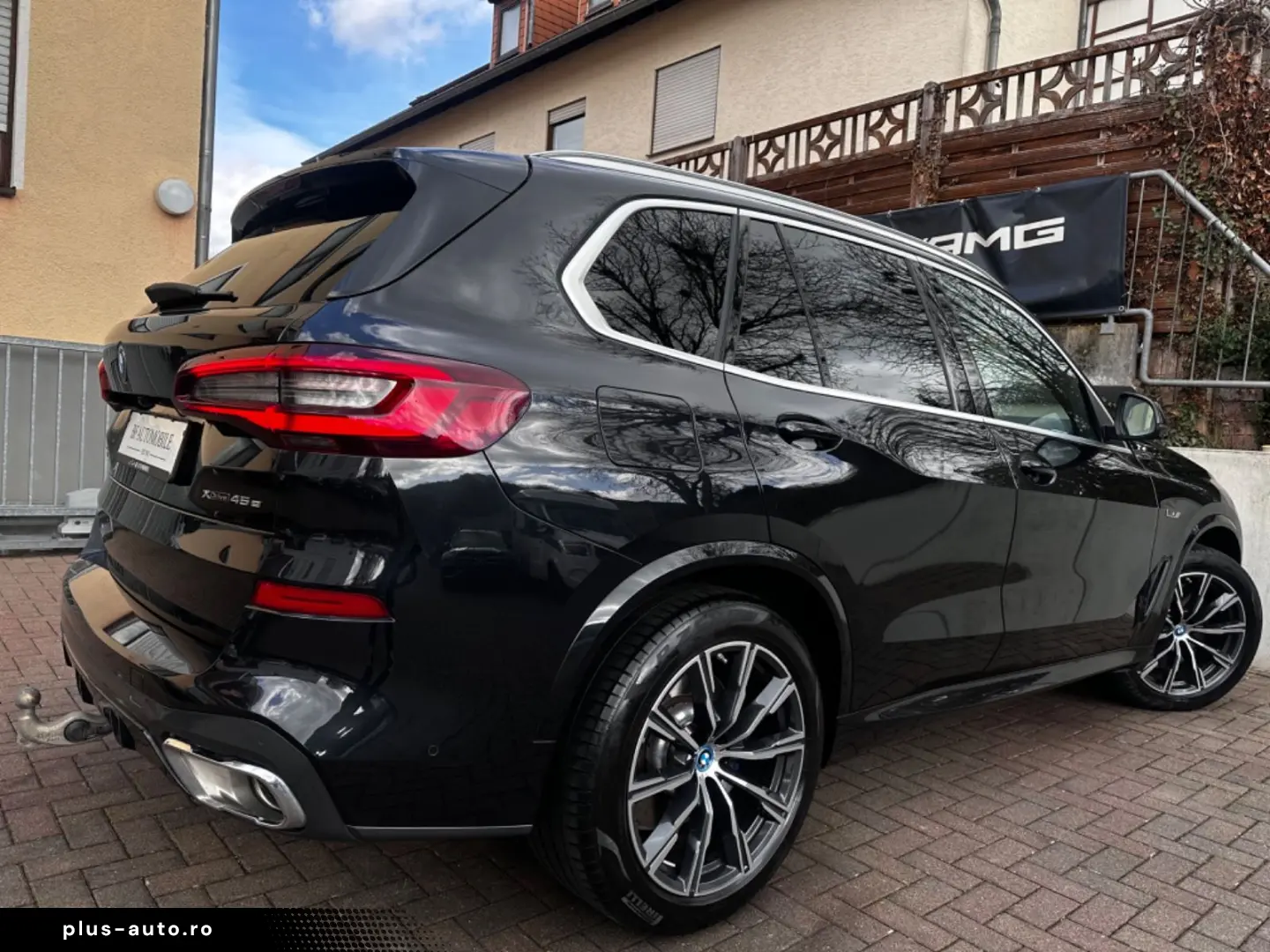 BMW X5 xDr45e M Sport PANO AHK AdapLED ACC H&K 360