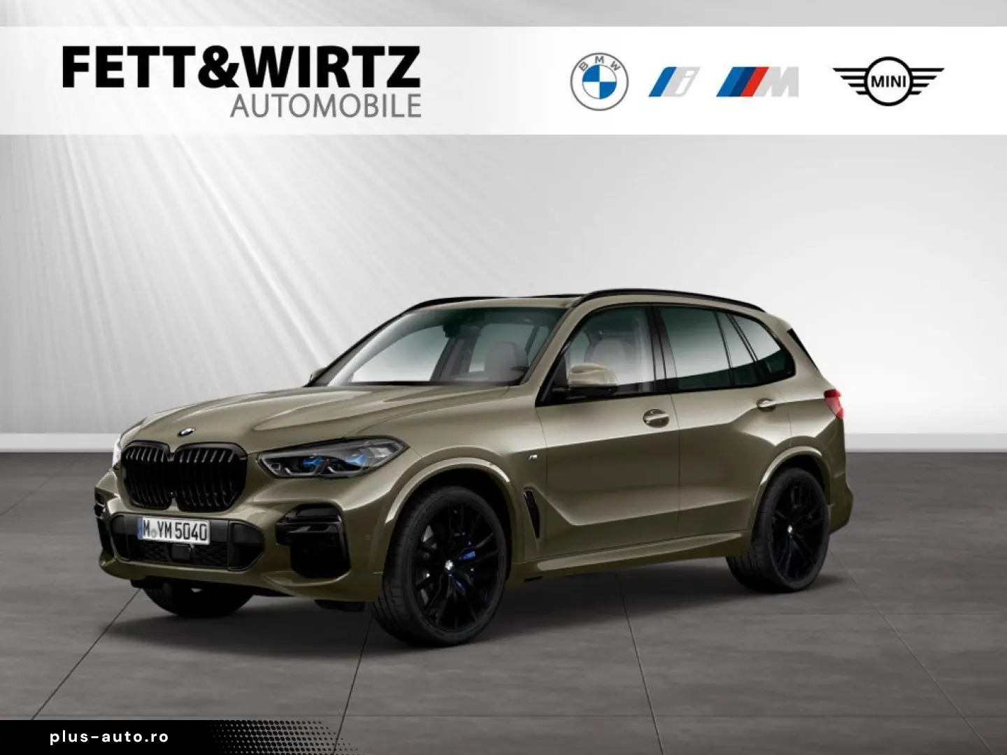 BMW X5 xDrive30d M Sport AHK Pano Head-Up HiFi