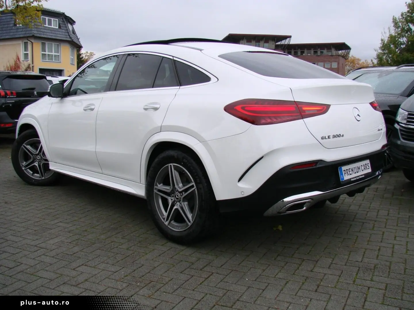 MERCEDES-BENZ GLE 300d Coupe AMG 4M Airmatic