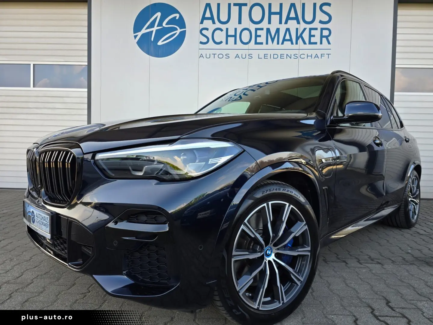 BMW X5 xDrive 45e M Sport MERINO Sky-Lounge HUD H&K