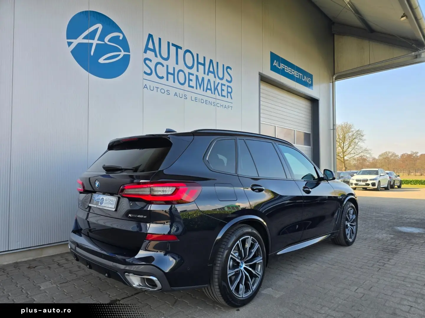 BMW X5 xDrive 45e M Sport MERINO Sky-Lounge HUD H&K