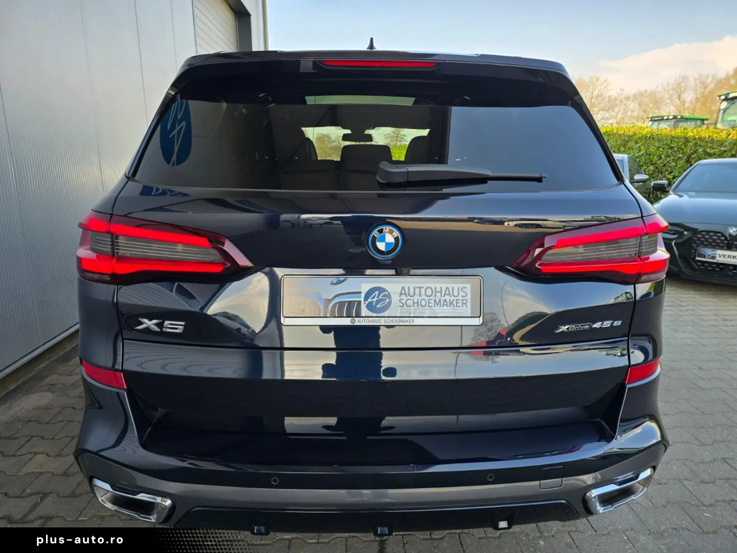 BMW X5 xDrive 45e M Sport MERINO Sky-Lounge HUD H&K