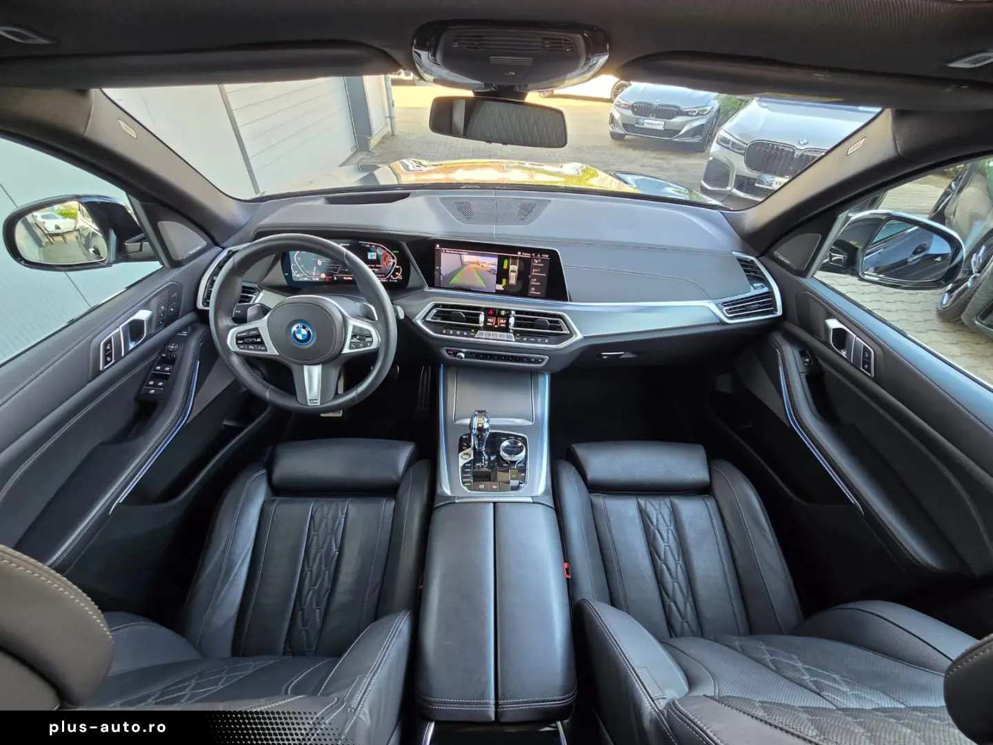 BMW X5 xDrive 45e M Sport MERINO Sky-Lounge HUD H&K