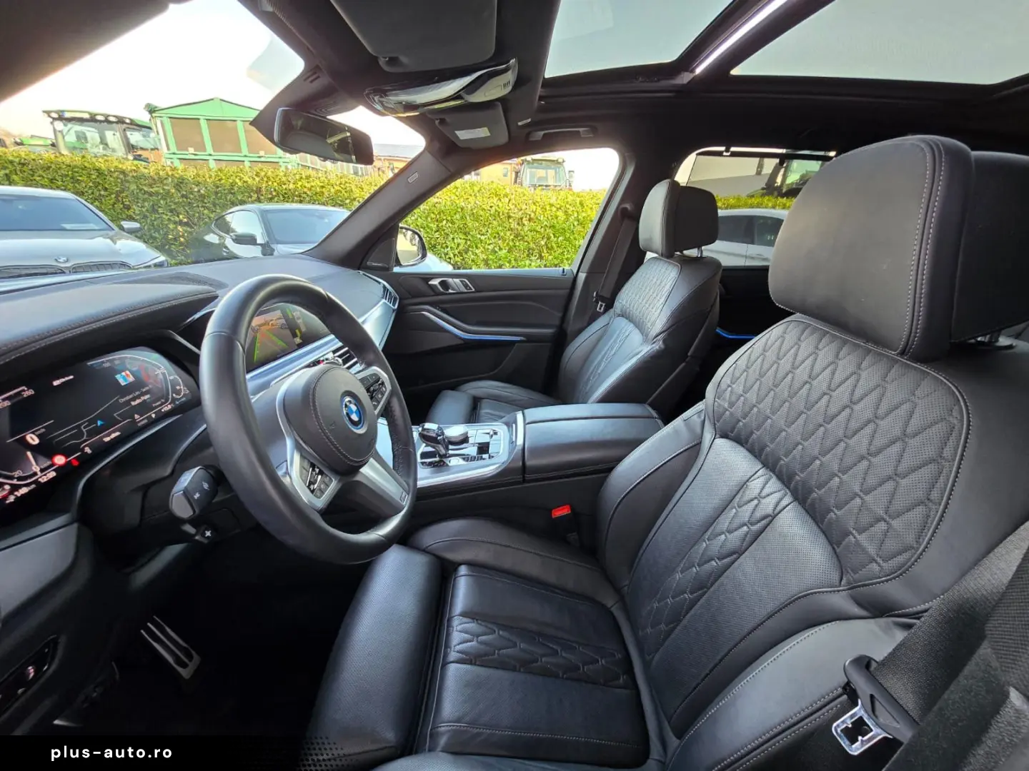 BMW X5 xDrive 45e M Sport MERINO Sky-Lounge HUD H&K