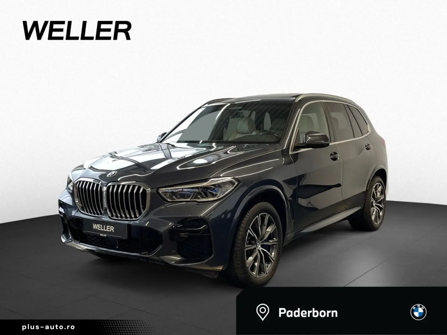 BMW X5 xDr 40d M SPORT PANO HUD LASER H K 360