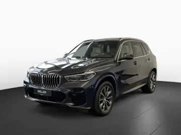 BMW X5 xDr 40d M SPORT PANO HUD LASER H K 360