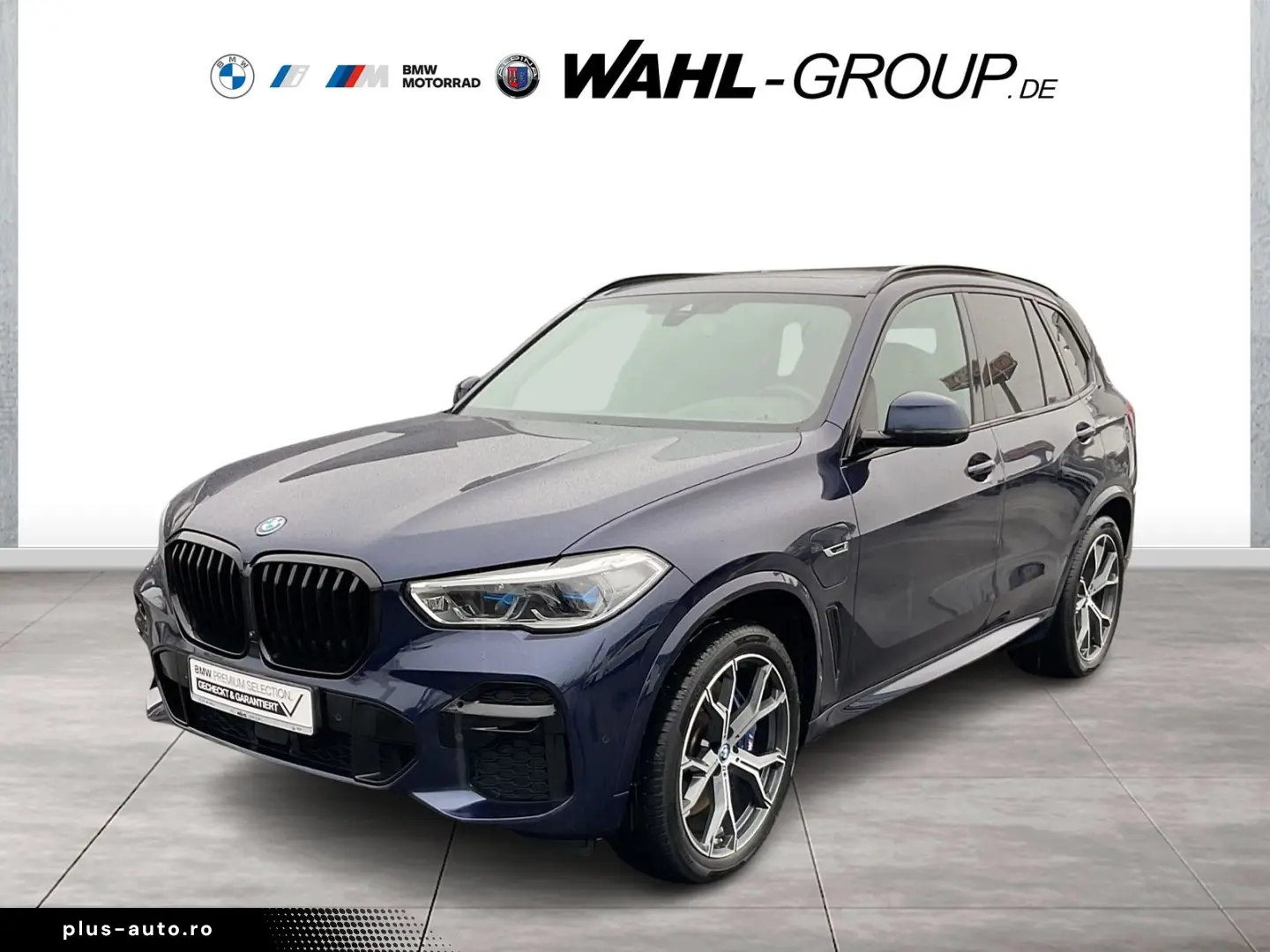 BMW X5 xDrive45e M SPORT LASER HUD AHK PANO LUFT 21