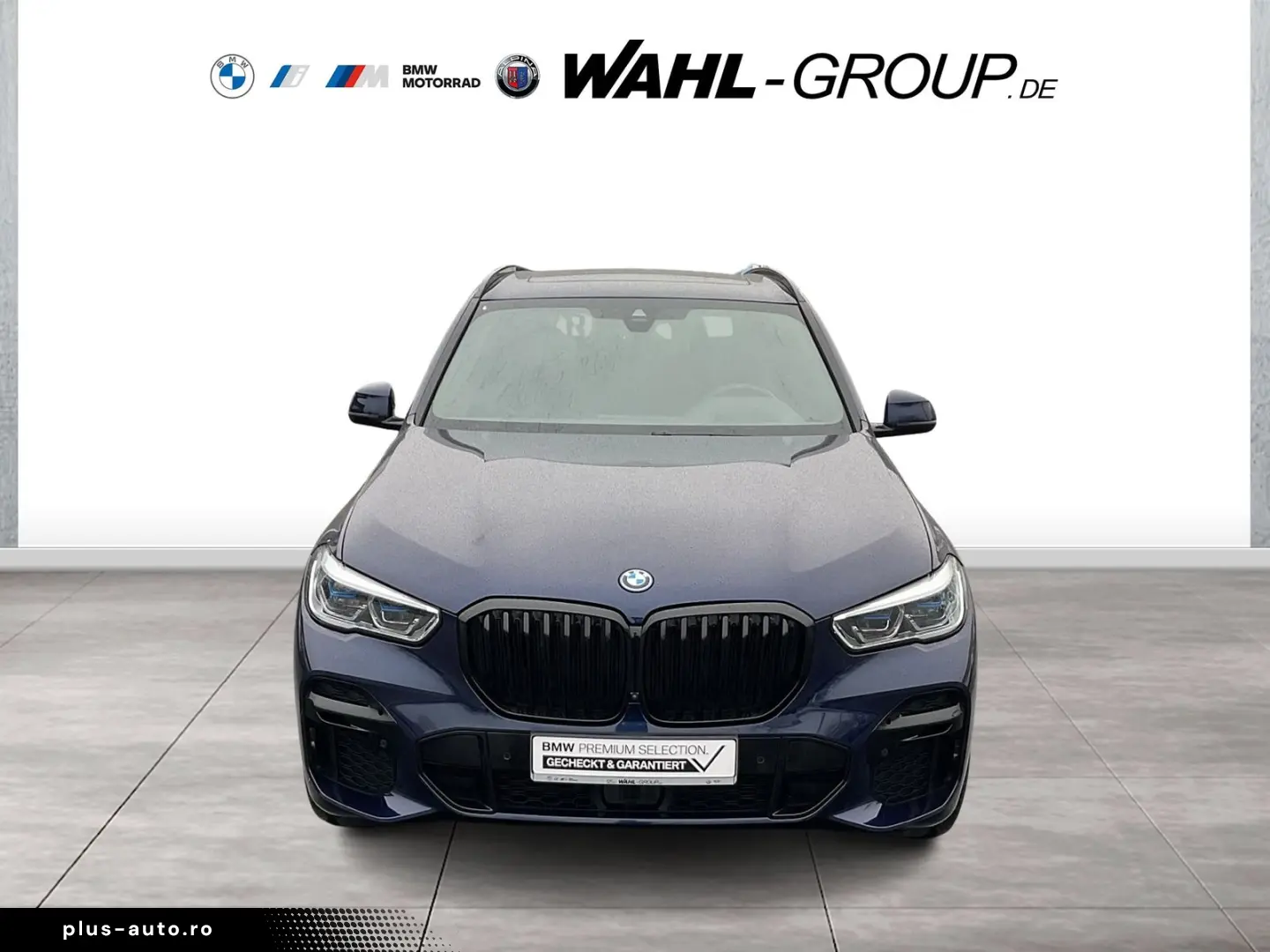 BMW X5 xDrive45e M SPORT LASER HUD AHK PANO LUFT 21