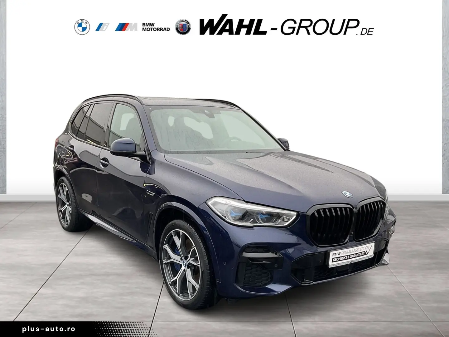 BMW X5 xDrive45e M SPORT LASER HUD AHK PANO LUFT 21