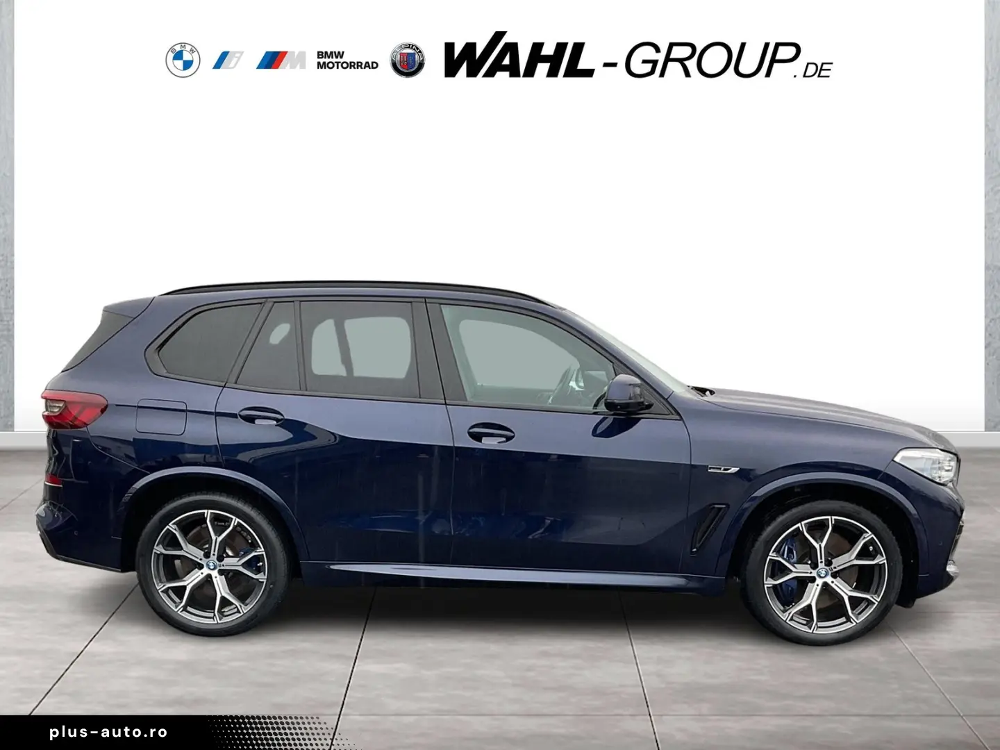 BMW X5 xDrive45e M SPORT LASER HUD AHK PANO LUFT 21