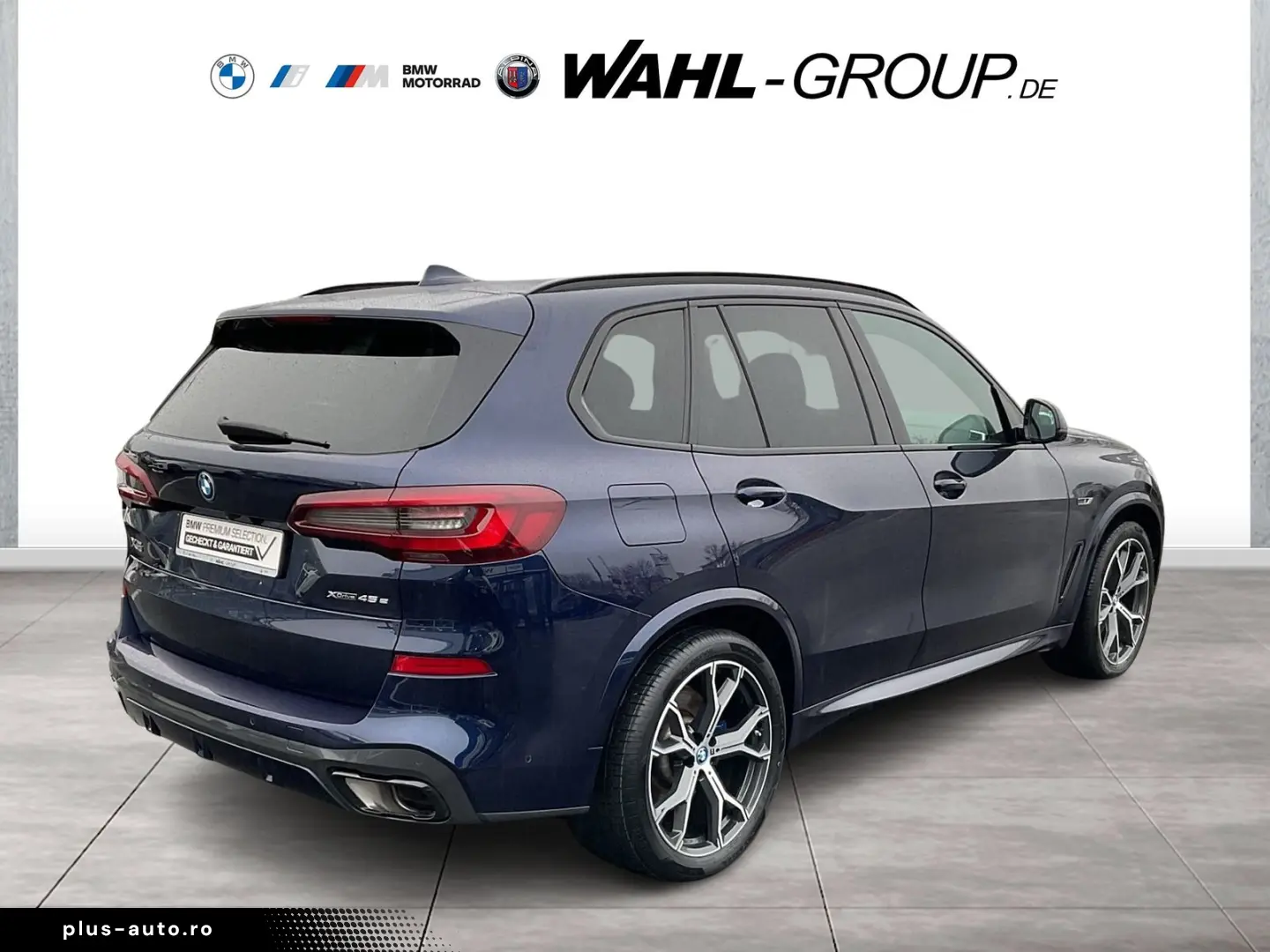 BMW X5 xDrive45e M SPORT LASER HUD AHK PANO LUFT 21