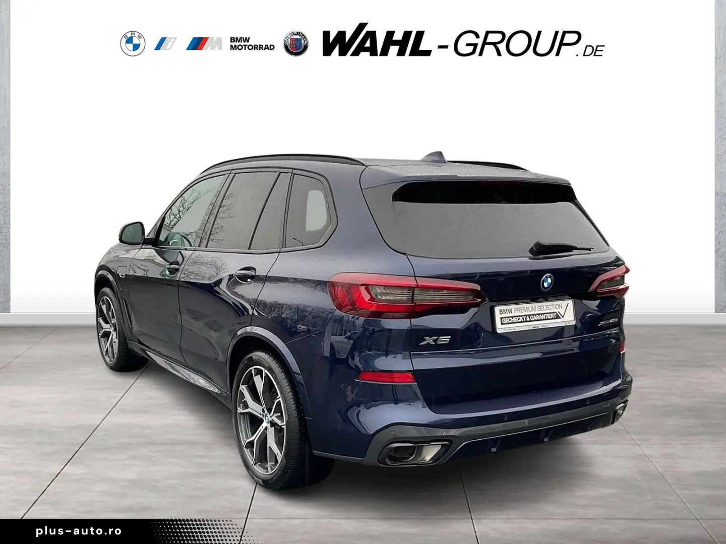 BMW X5 xDrive45e M SPORT LASER HUD AHK PANO LUFT 21