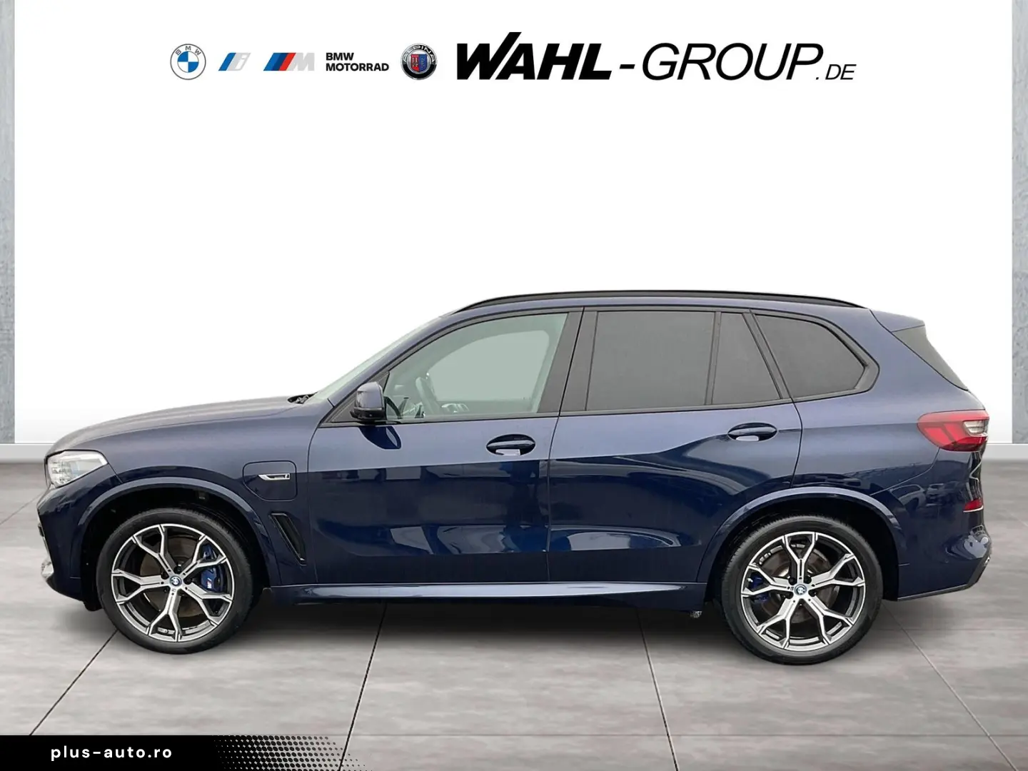 BMW X5 xDrive45e M SPORT LASER HUD AHK PANO LUFT 21
