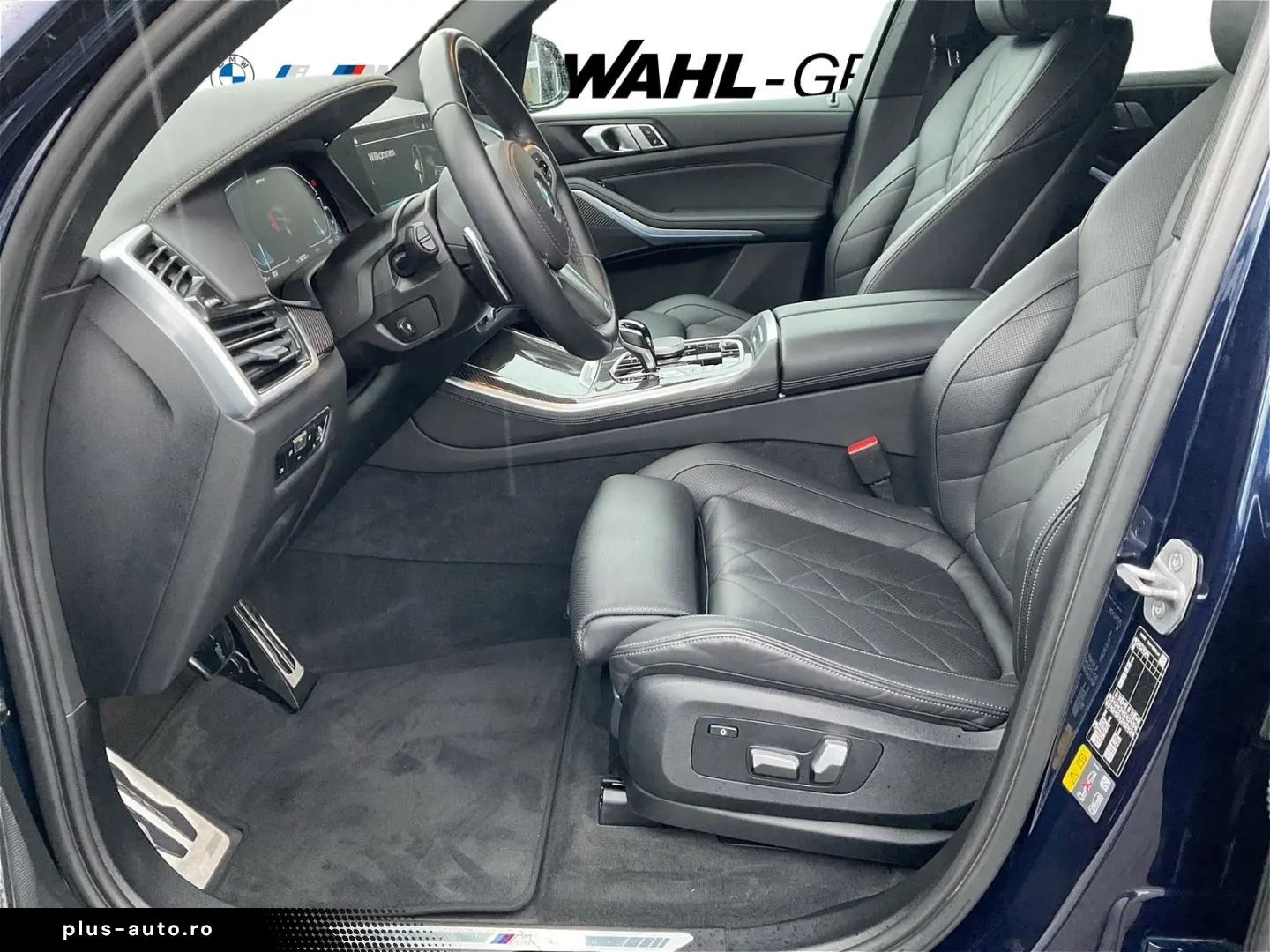 BMW X5 xDrive45e M SPORT LASER HUD AHK PANO LUFT 21