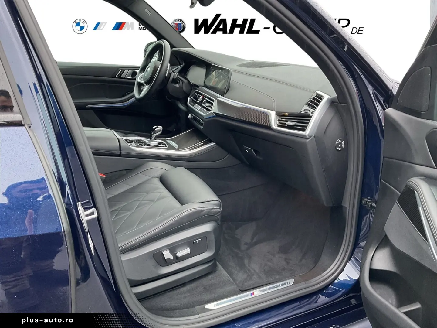BMW X5 xDrive45e M SPORT LASER HUD AHK PANO LUFT 21