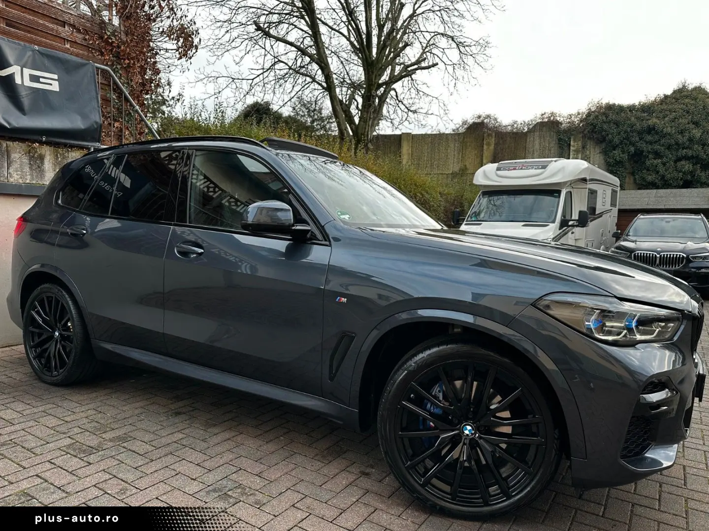 BMW X5 xDr30d M Sport PANO 2Achs AHK Laser HiFi 360