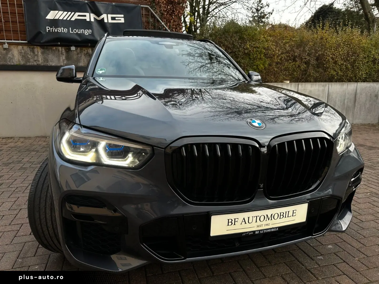 BMW X5 xDr30d M Sport PANO 2Achs AHK Laser HiFi 360