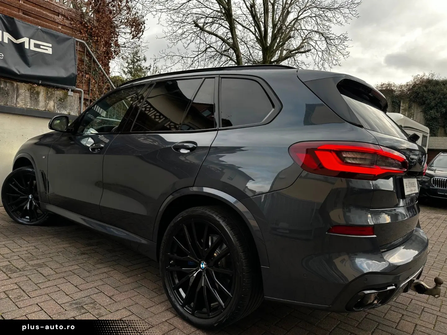 BMW X5 xDr30d M Sport PANO 2Achs AHK Laser HiFi 360