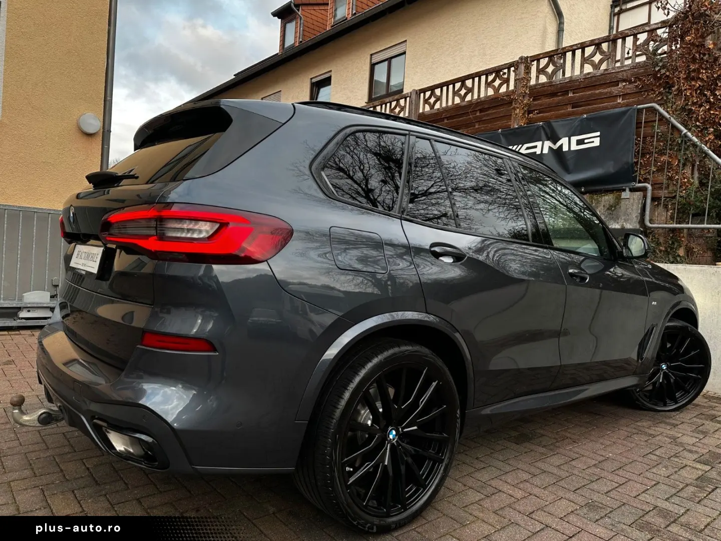 BMW X5 xDr30d M Sport PANO 2Achs AHK Laser HiFi 360