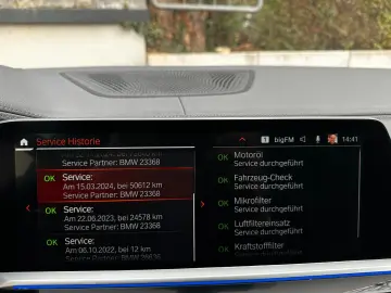 BMW X5 xDr30d M Sport PANO 2Achs AHK Laser HiFi 360