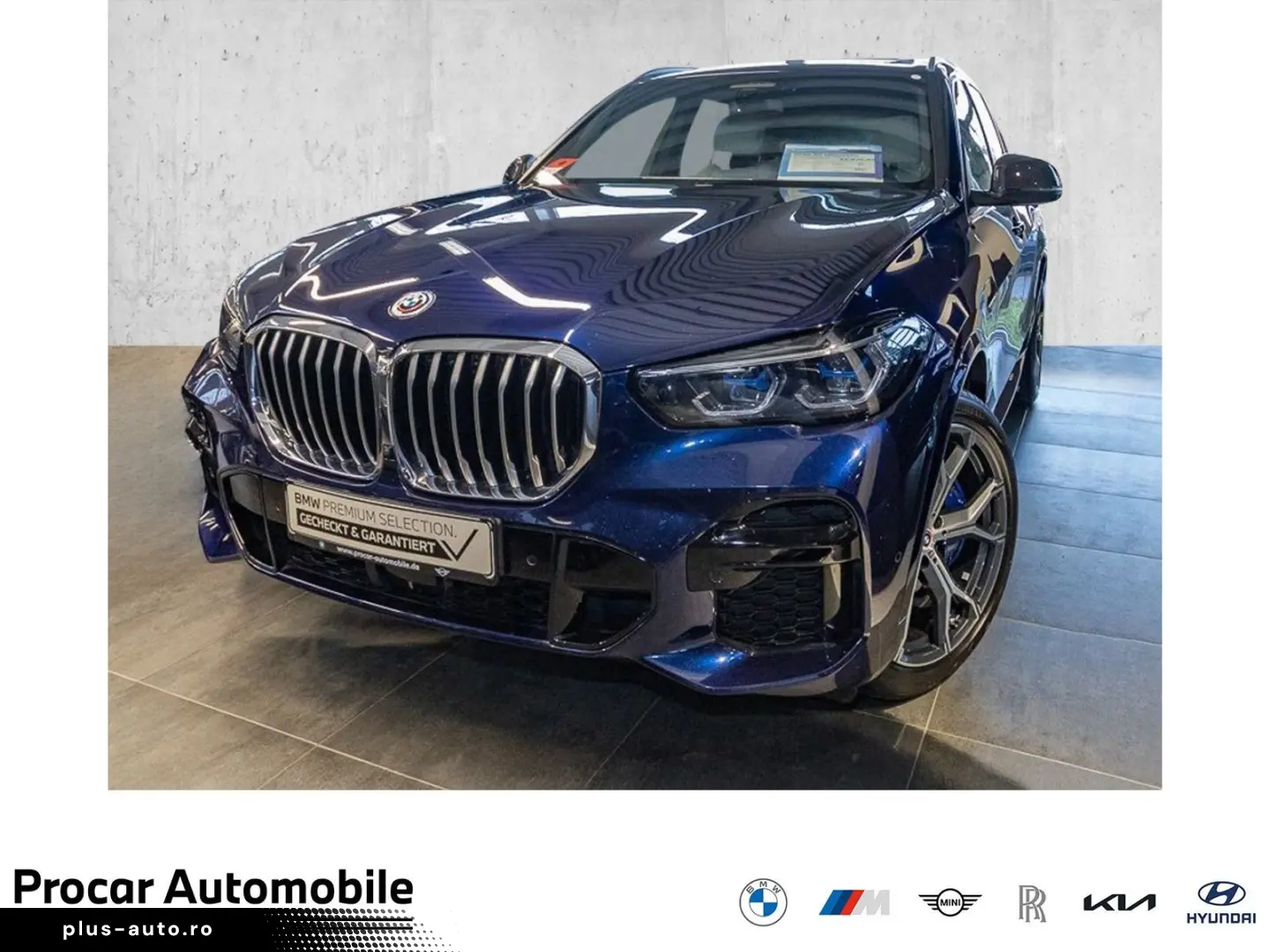 BMW X5 xDrive45e M Sportpaket Head-Up HiFi DAB WLAN