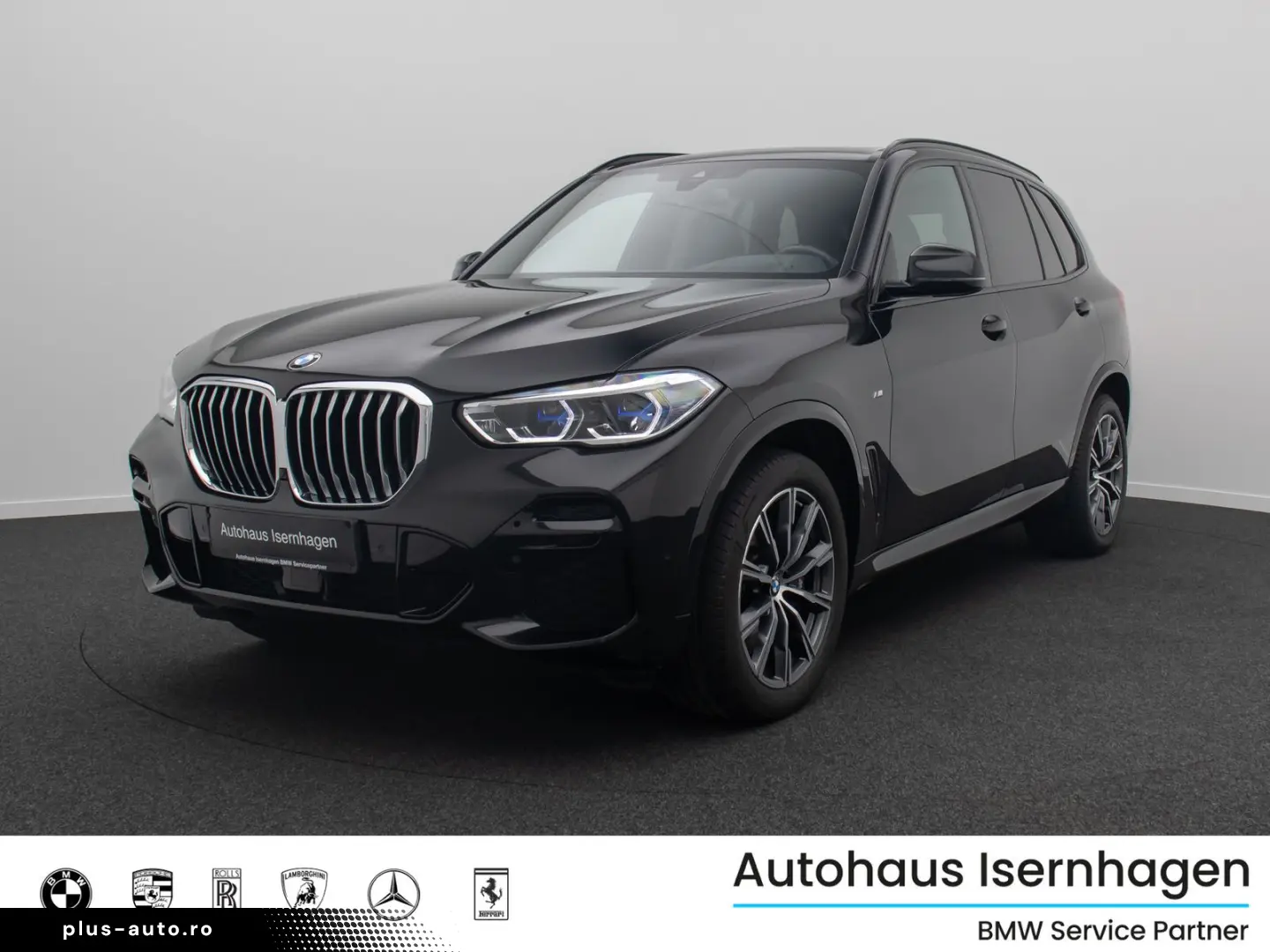 BMW X5 xD40d M Sport Laser HUD DAB AHK Panorama Komf