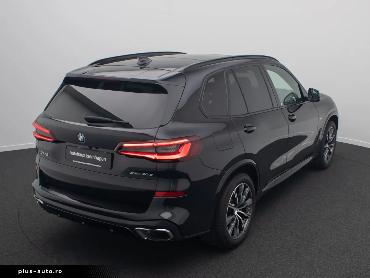 BMW X5 xD40d M Sport Laser HUD DAB AHK Panorama Komf