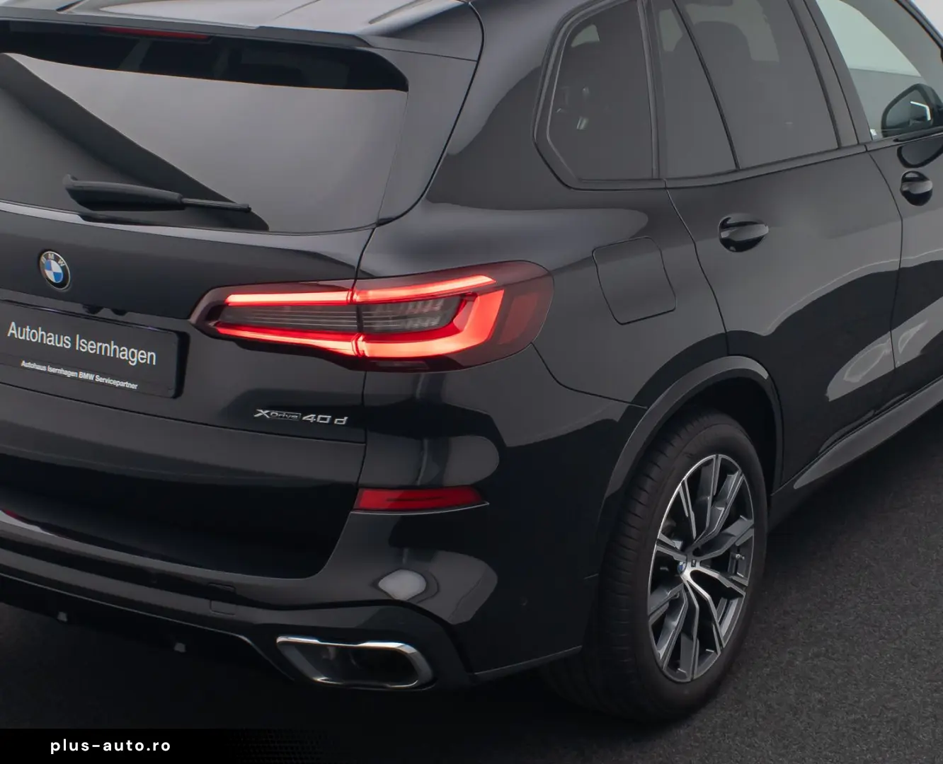 BMW X5 xD40d M Sport Laser HUD DAB AHK Panorama Komf